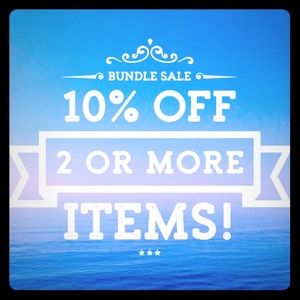 10% OFF 2 OR MORE, AND....